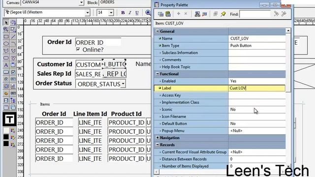 Oracle Forms 10g Tutorial in Bangla: Push Buttons смотреть онлайн