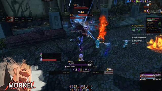 +16 Waycrest Manor - Shadow Priest PoV смотреть онлайн