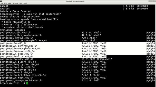 How to upgrade postgresql from 9 2 to 9 6 in CentOS 7 смотреть онлайн