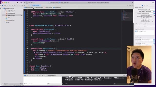 Debug API Calls with NetFox смотреть онлайн