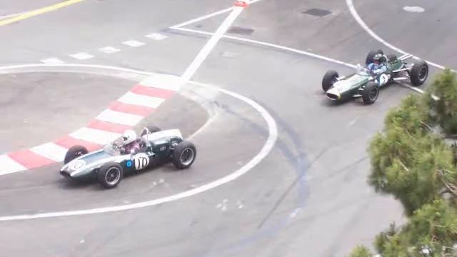 Jelios Monaco 2006 f1 & historic film photo , free music Part 1/2 смотреть онлайн