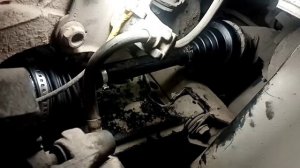 Opel astra h 1.3 cdti замена пыльников ШРУСов без полного снятия приводов, замена топливного фильтр