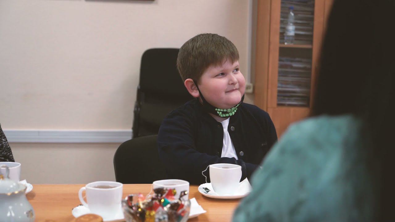 Наследники первых: Ваня Жаворонков в гостях у РИА Верхневолжье смотреть онлайн