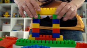 Распаковка - КОНСТРУКТОР BAUER ЙОКО - unpacking video - играем в игрушки - Поиграйка с Егором