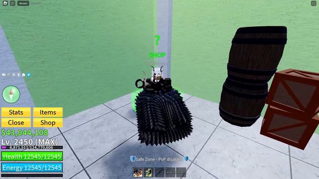 I Became AWAKENED Dragon KAIDO For 24 Hours In Blox Fruits (Roblox) смотреть онлайн
