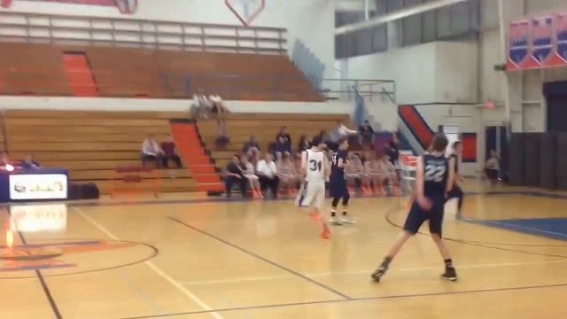 Michael Anderson drops 22 points and 2 dunks on thunderbird hs az смотреть онлайн