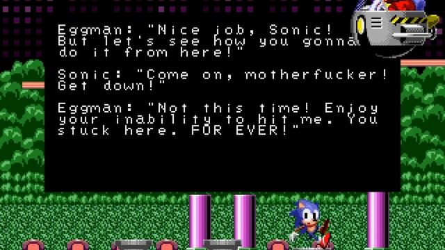 Sonic Mega Hack Ultra Edition (Genesis) All Bosses (No Damage) смотреть онлайн
