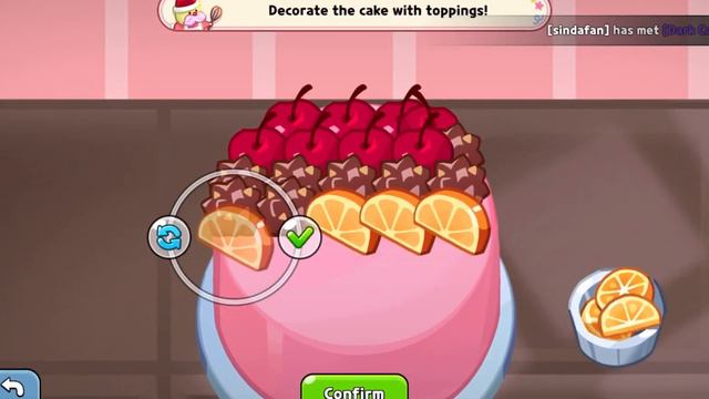 read pinned comment | how to make devil cookies cake (5 hearts!!) | cookie run kingdom смотреть онлайн