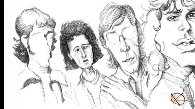 the doors (caricature sketch) смотреть онлайн