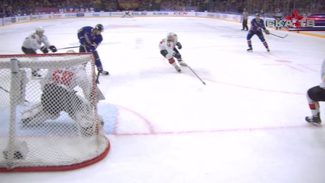 СКА – «Металлург» Новокузнецк. Как это было смотреть онлайн