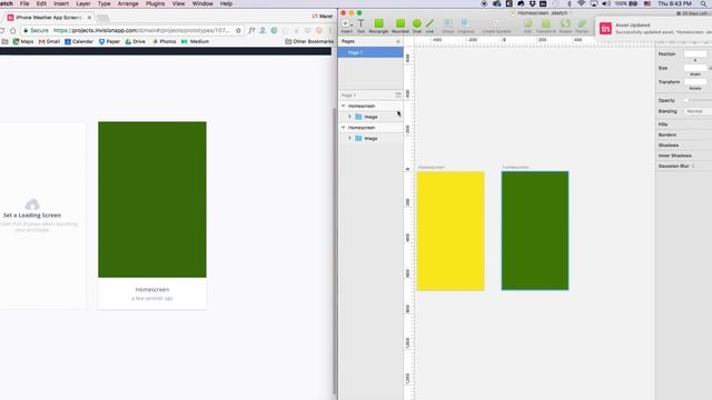 Syncing Sketch and InVision: Artboards having the same name смотреть онлайн