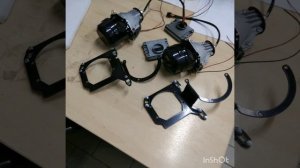 Ремонт фар MAZDA 3 BK