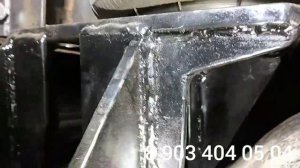 Маз Зубренок, пневмо подвеска на заднюю ось.