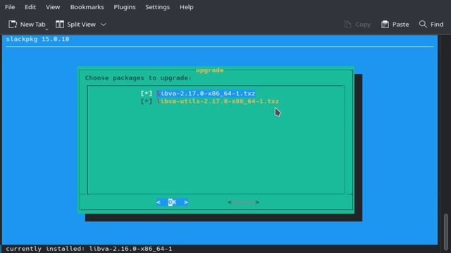 Upgrade libva slackware смотреть онлайн