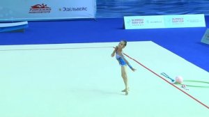 Алексина Софья 2006 г.р. «Olympico Baby Cup» Казань 2015