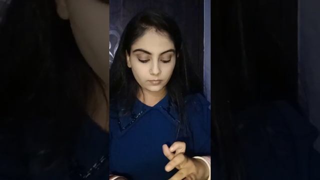 Party makeup look| How to do Makeup with blue dress| step by step makeup for beginners. смотреть онлайн