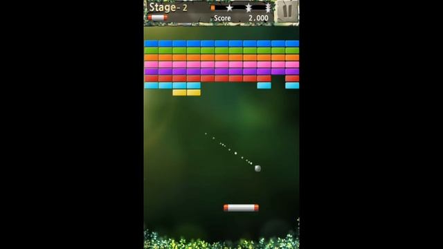 Today's Best game play – Bricks Breaker King Stage.1~2 [ Arcade & Retro game & Free to play ] смотреть онлайн
