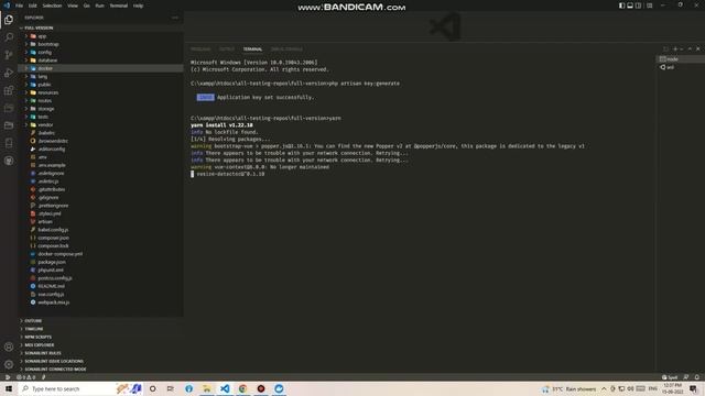 Laravel Sail docker with Vuexy admin template смотреть онлайн