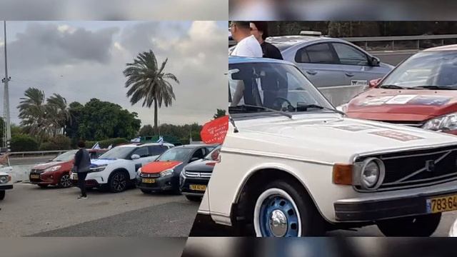 Авто- мото пробег в Израиле, посвященный 77 годовщине Великой Победы. 7 мая 2022 г. смотреть онлайн