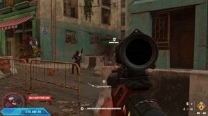 Far Cry 6 | Уникальное оружие | Треск и Грохот (Ручной пулемет)