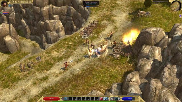 Titan Quest танк #1 смотреть онлайн