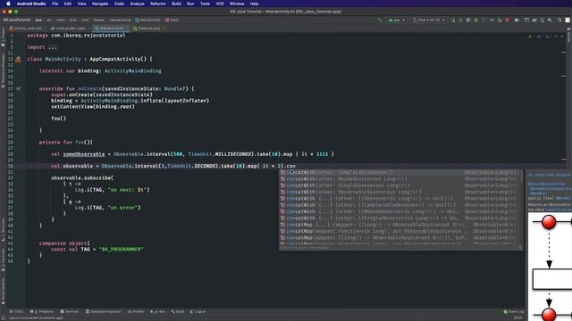 0152 RX Java Concat operator смотреть онлайн