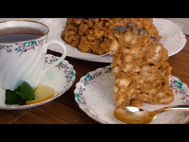 Торт *Муравейник* Вкусно как в детстве! смотреть онлайн