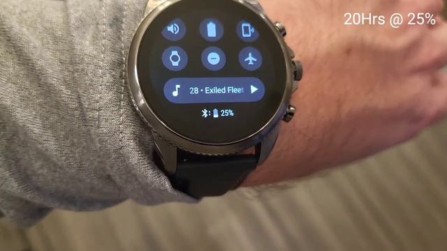 Fossil Gen 6 Real Life Battery Test смотреть онлайн