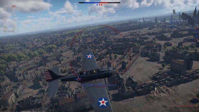 Good ol' low tier USA | War Thunder смотреть онлайн