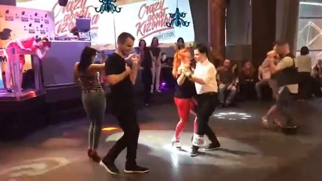 Crazy About Kizomba Competition 2018, категория Кизомба все уровни смотреть онлайн