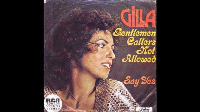 Gilla - Say Yes (1977) смотреть онлайн