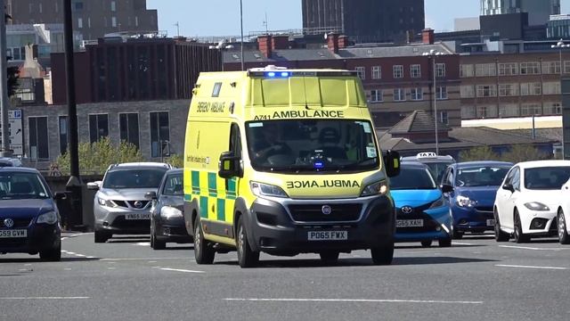 North West Ambulance Service / 2015 Fiat Ducato / Responding смотреть онлайн