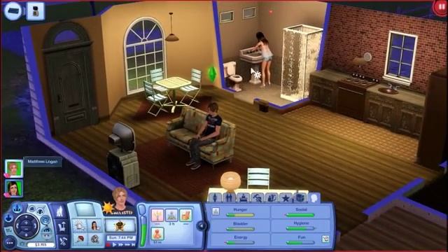 Let's Play The Sims 3: Generations & Seasons (Part 2) - Creepy Date смотреть онлайн