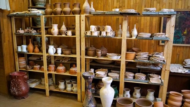 В гостях у "Керамики из Лихославля" смотреть онлайн