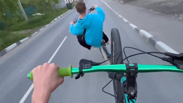 СТАНТ НА ВЕЛОСИПЕДЕ / WHEELIE BOY / СТАНТ смотреть онлайн