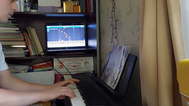 Winter Evening. Relaxing Music. Piano by Setvastanin смотреть онлайн