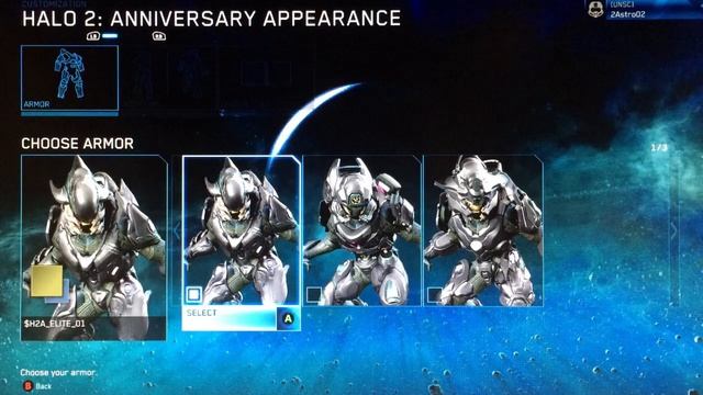 Halo 2 Anniversary Armors & Customization Options смотреть онлайн