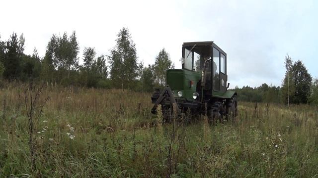 Вперед, в борозду! Вспашка зяби на самодельном тракторе! смотреть онлайн