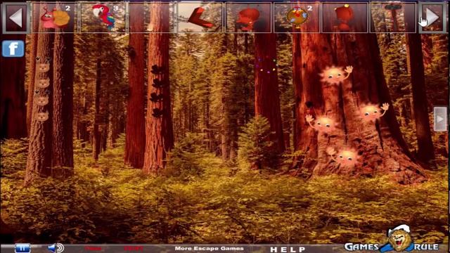 Redwood Forest Escape walkthrough (Games2rule).. . смотреть онлайн