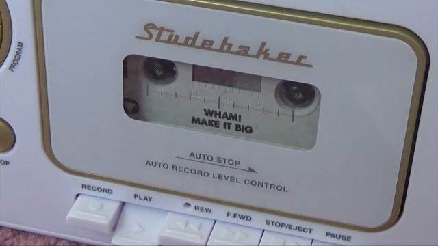 STUDEBAKER STEREO REVIEW | CD and Cassette Player!!! смотреть онлайн