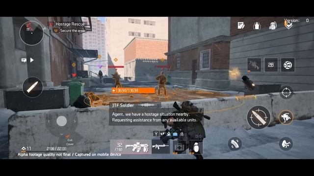 The Division Resurgence - How Well Does It Work On Mobile? смотреть онлайн