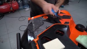 Вся правда о пленке, графика для квадроцикла CFMOTO X8