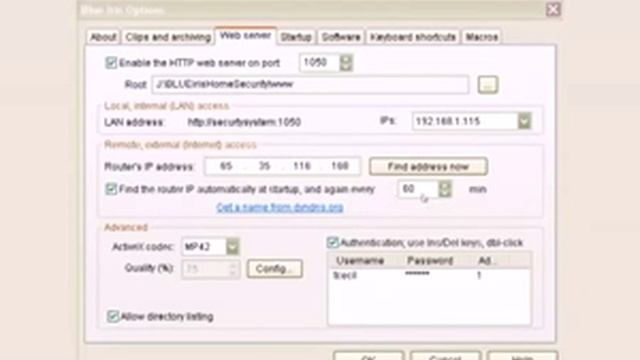 Blue Iris Home Security: How to setup Blue Iris Monitoring Software смотреть онлайн