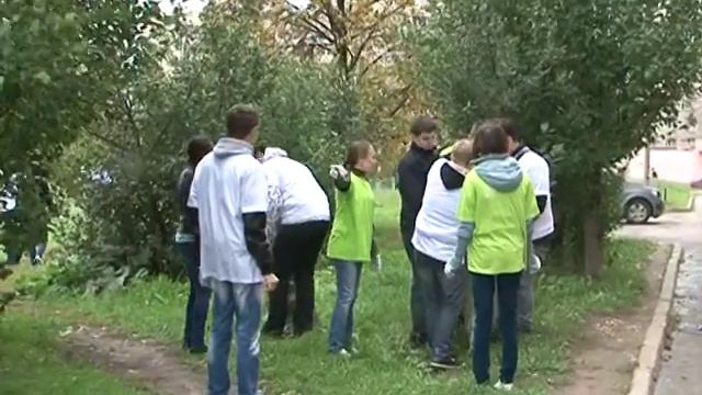 Акция Сделаем вместе 2013 Чувашская Республика смотреть онлайн
