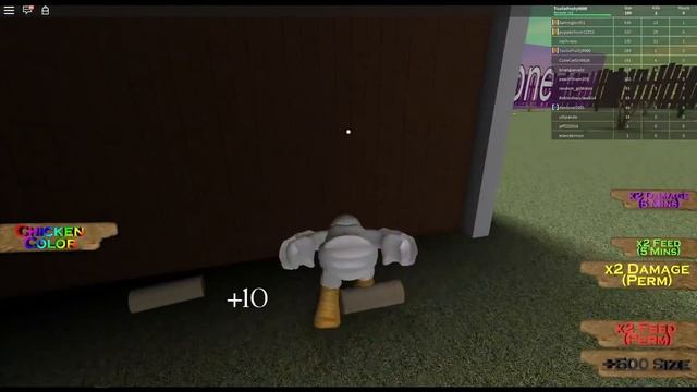 Roblox: Chicken Simulator! ? [Annoying Orange Plays] смотреть онлайн