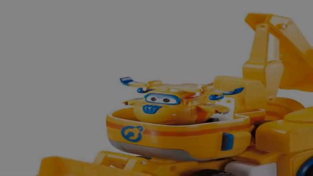 Видео обзор Машинка Super Wings трансформер Донни смотреть онлайн