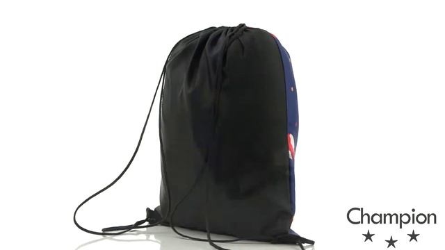 Рюкзак-мешок с рисунком космос (00159-M, 00159-L) | Обзор 360° | Швейная фабрика Champion смотреть онлайн