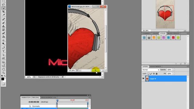 Lesson1.Create a Spray with transparent background for CSS смотреть онлайн
