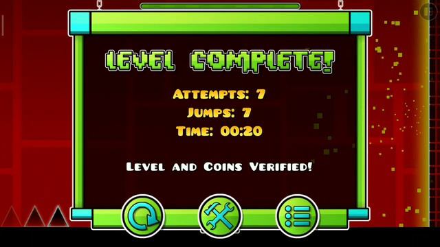 почему не получается выложить уровень в геометри даш и как это сделать смотреть онлайн