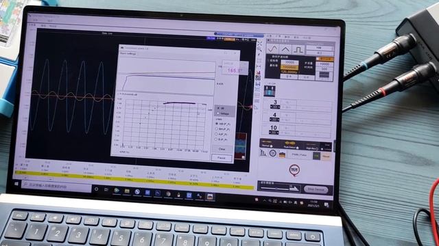 LOTO oscilloscope frequency response curve sweep and mapping function introduction смотреть онлайн